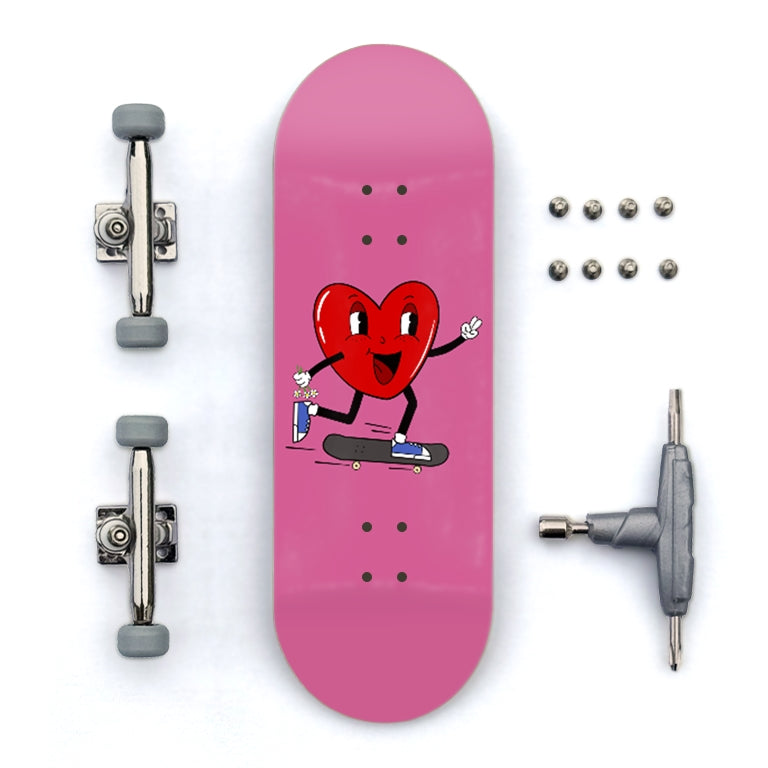 Happy Heart Fingerboard