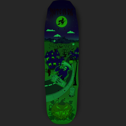 Spooky Town Deck (Shaped GID)