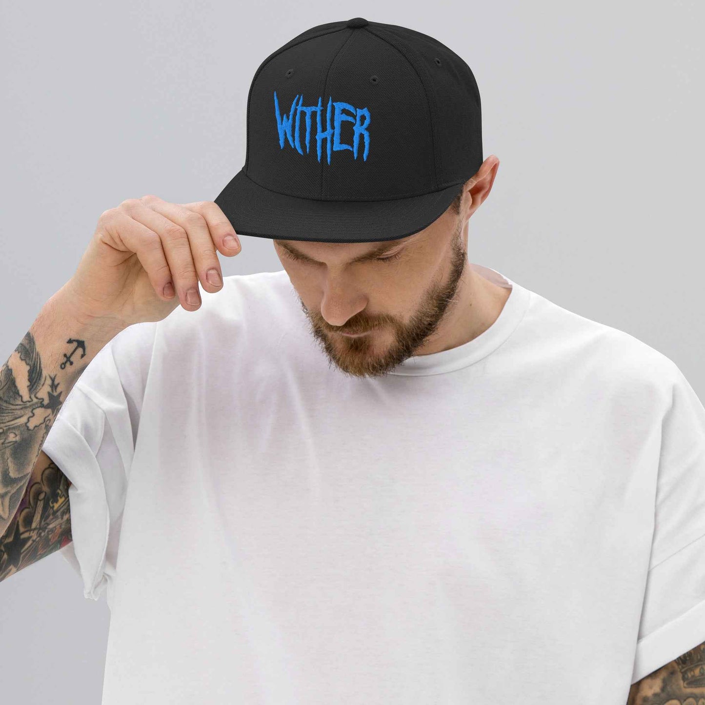 Wither SnapBack Hat