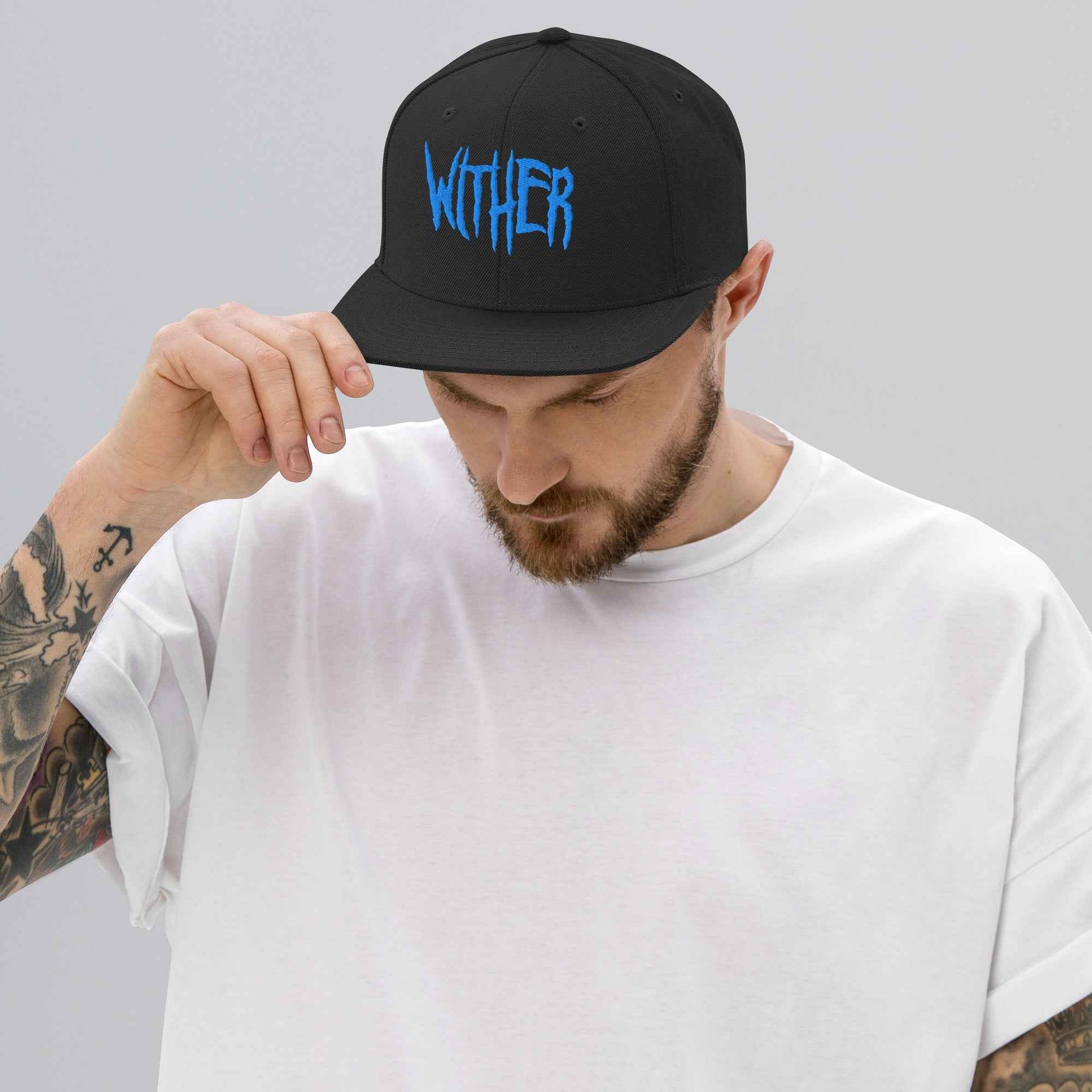 Wither SnapBack Hat