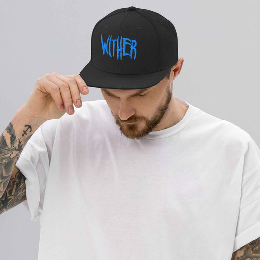 Wither SnapBack Hat