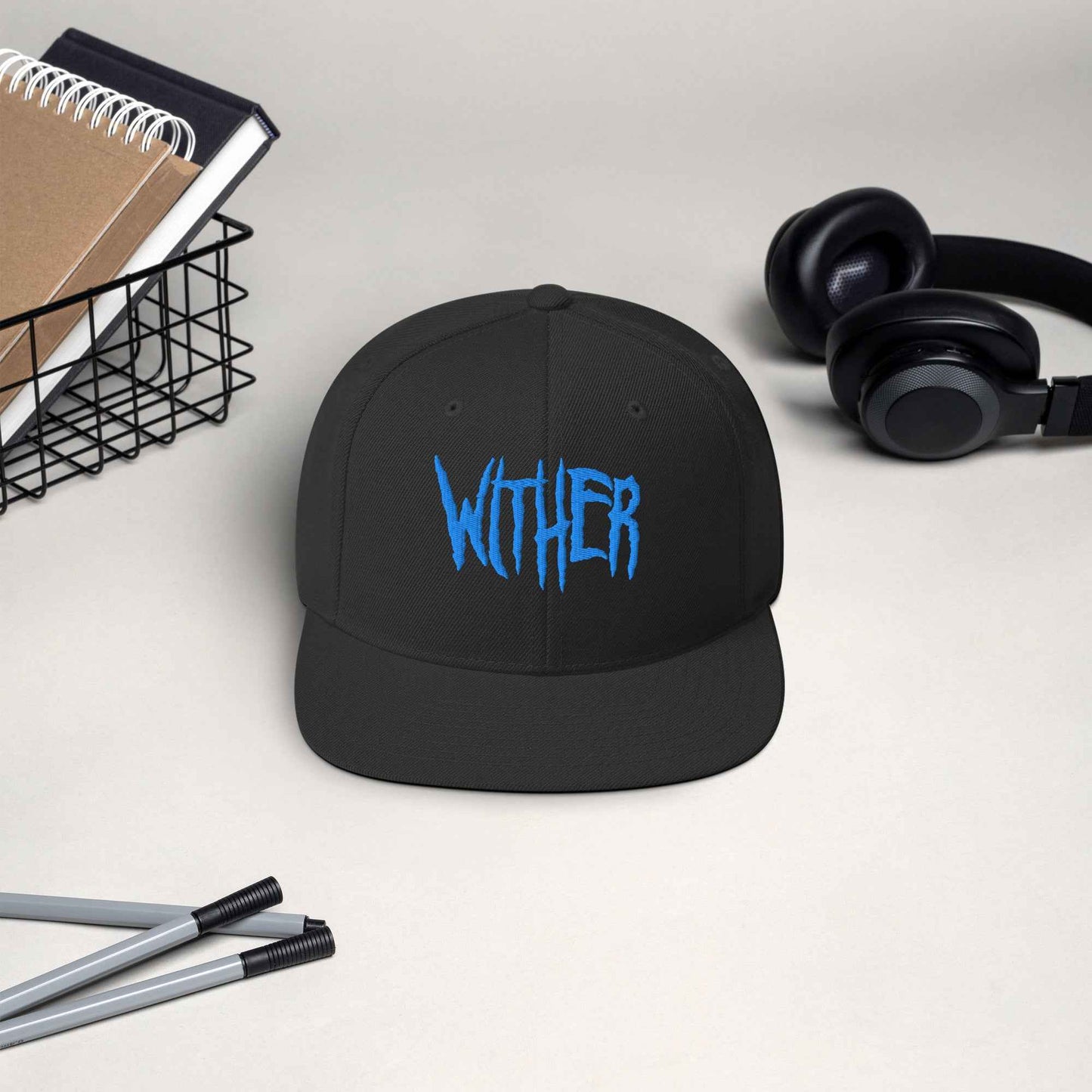 Wither SnapBack Hat