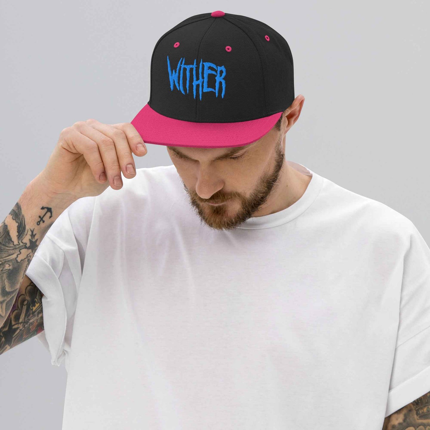 Wither SnapBack Hat