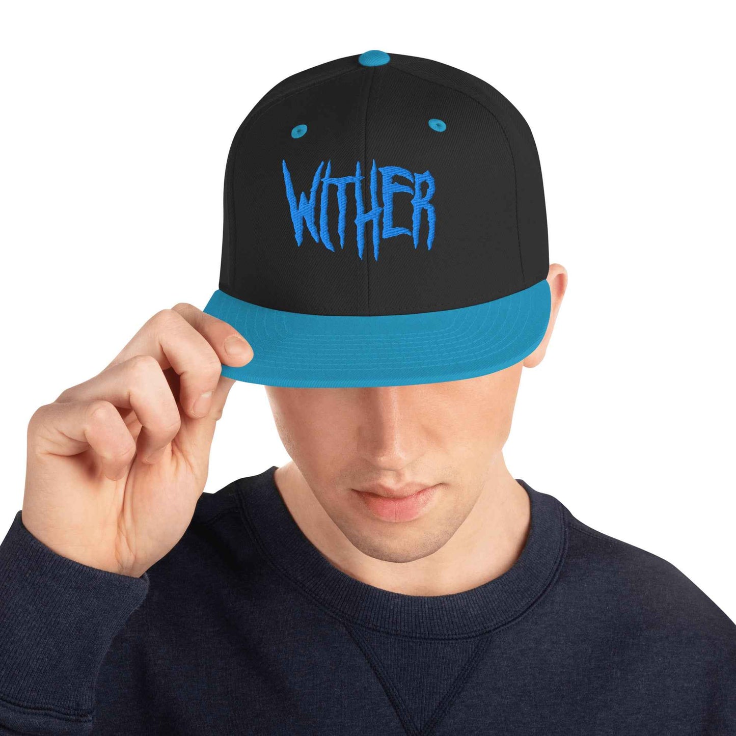 Wither SnapBack Hat