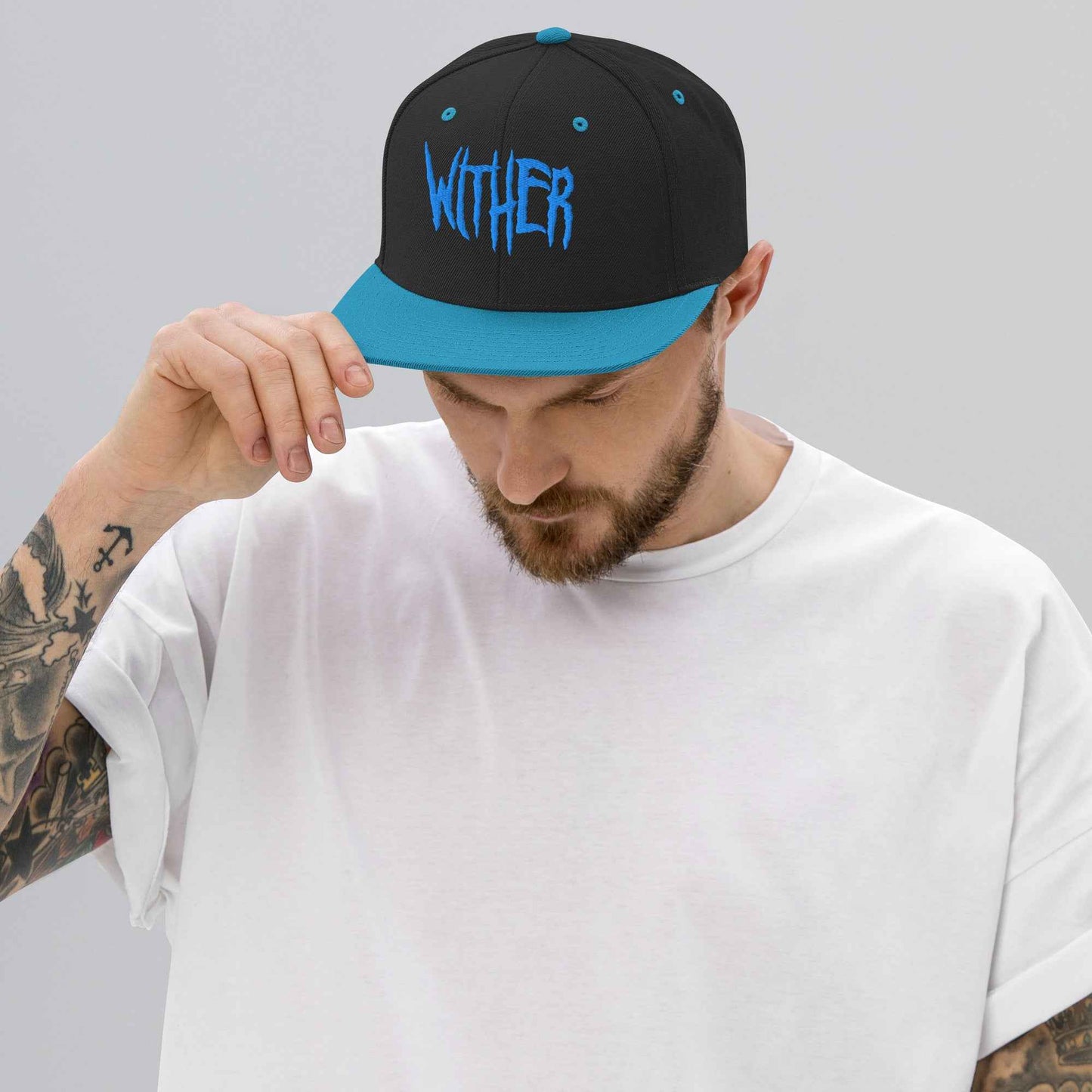 Wither SnapBack Hat