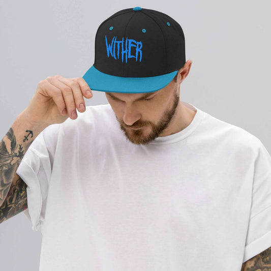 Wither SnapBack Hat