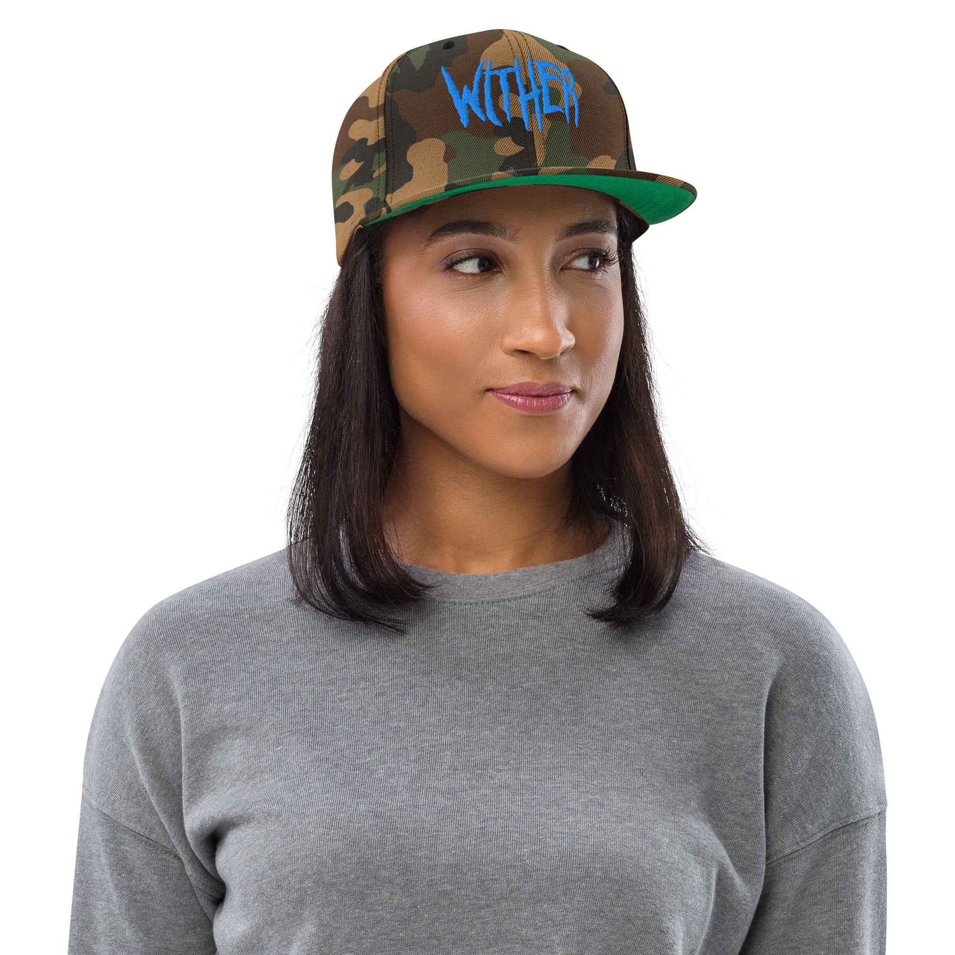 Wither SnapBack Hat