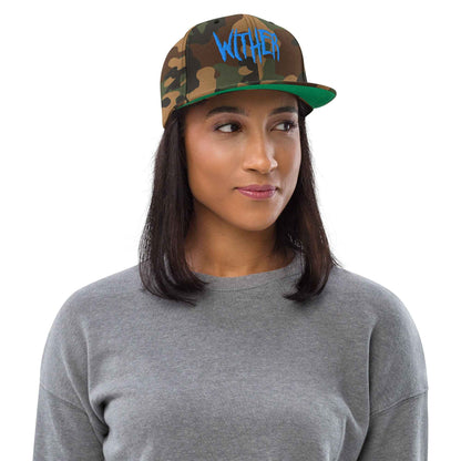Wither SnapBack Hat