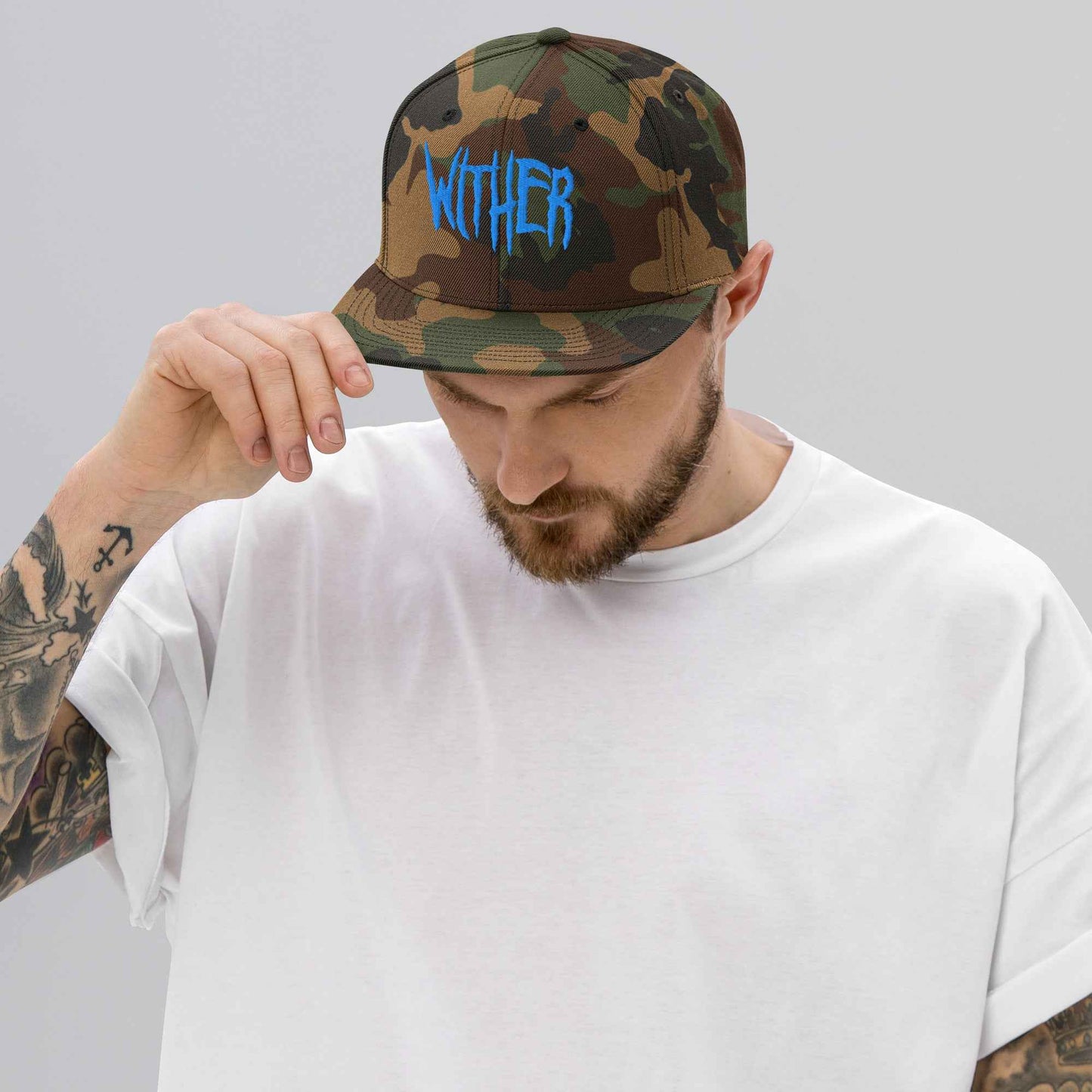 Wither SnapBack Hat