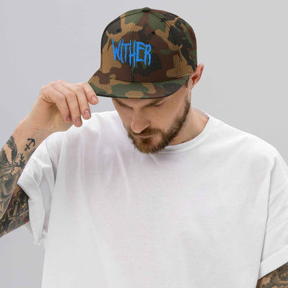 Wither SnapBack Hat