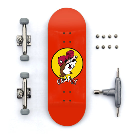 Gnarly Beaver Fingerboard