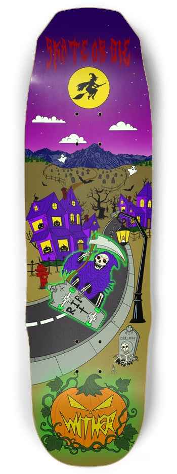 Spooky Town Deck (Shaped GID)