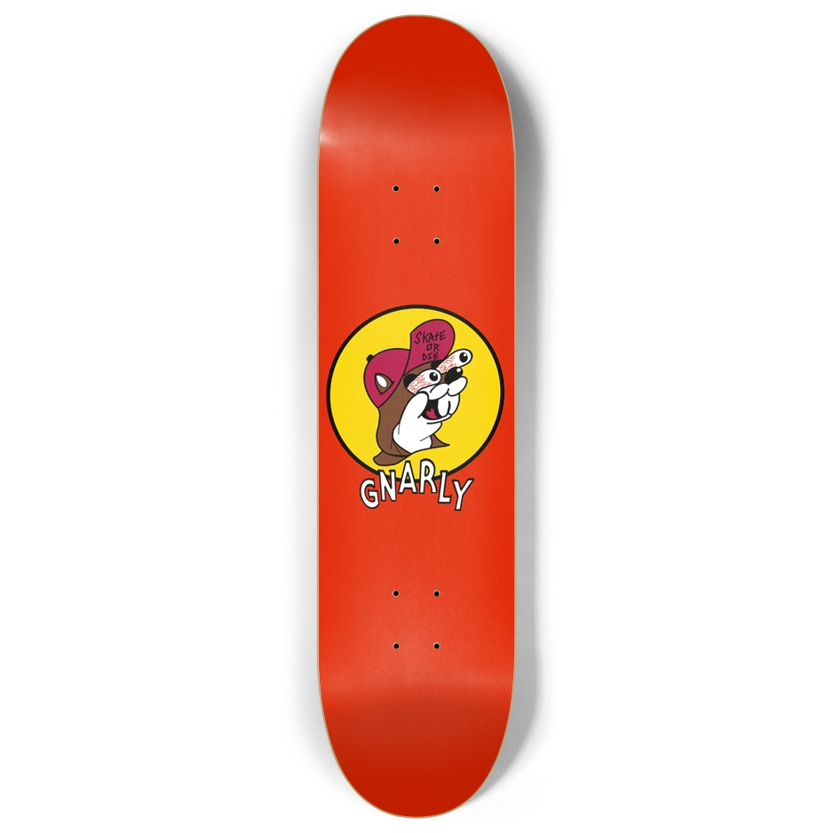 Gnarly Beaver Deck 8.0