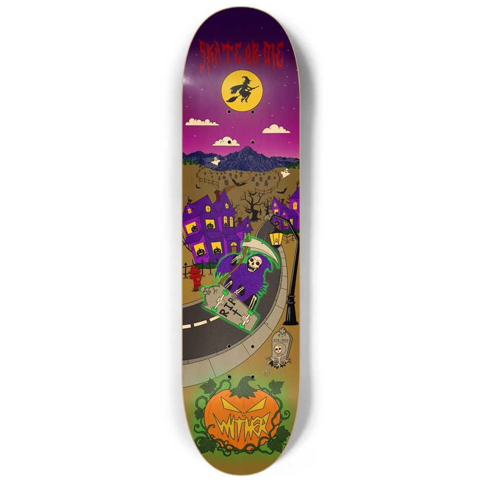 Spooky Town Deck 8.25
