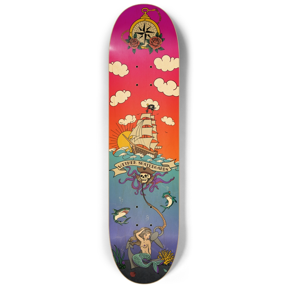 Scalawag Deck 8.25