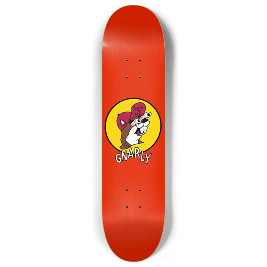Gnarly Beaver Deck