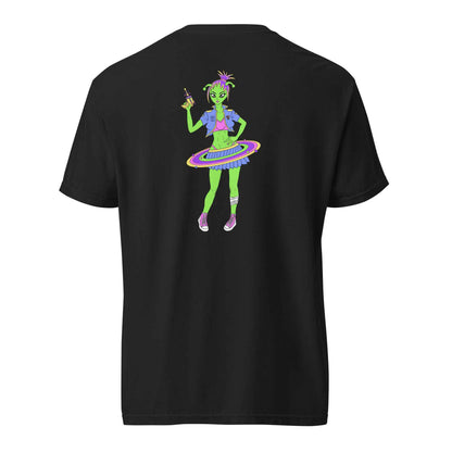 Unisex garment-dyed heavyweight t-shirt