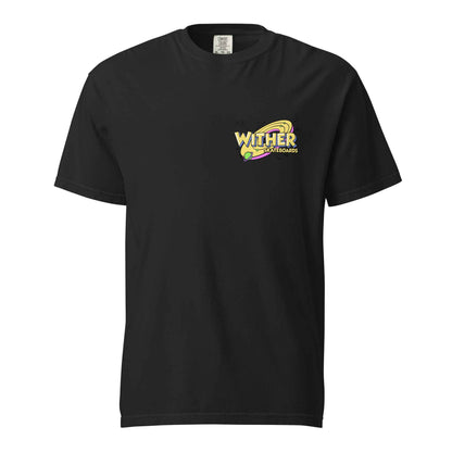 Unisex garment-dyed heavyweight t-shirt