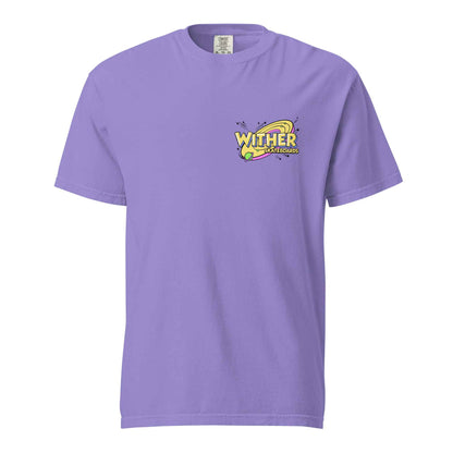 Unisex garment-dyed heavyweight t-shirt