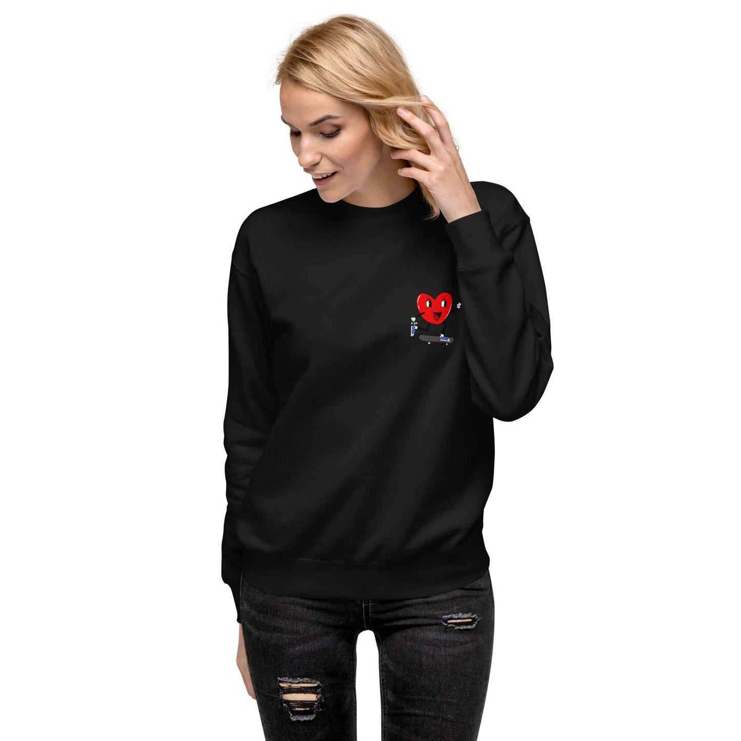 Happy Heart Sweatshirt