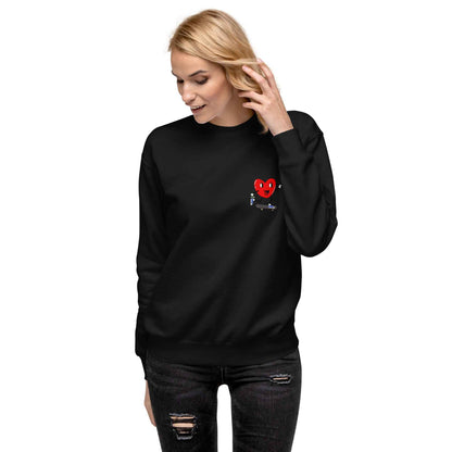 Happy Heart Sweatshirt