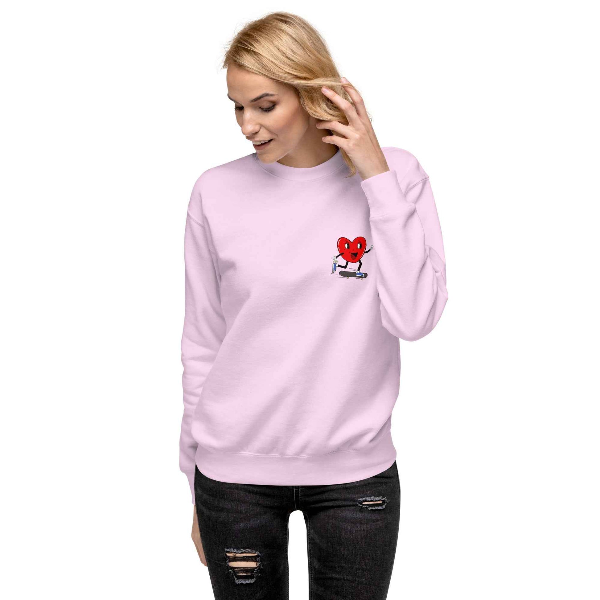 Happy Heart Sweatshirt