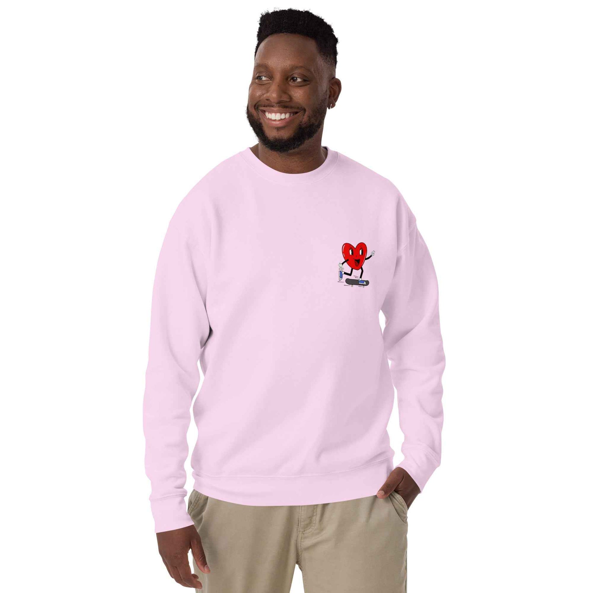 Happy Heart Sweatshirt