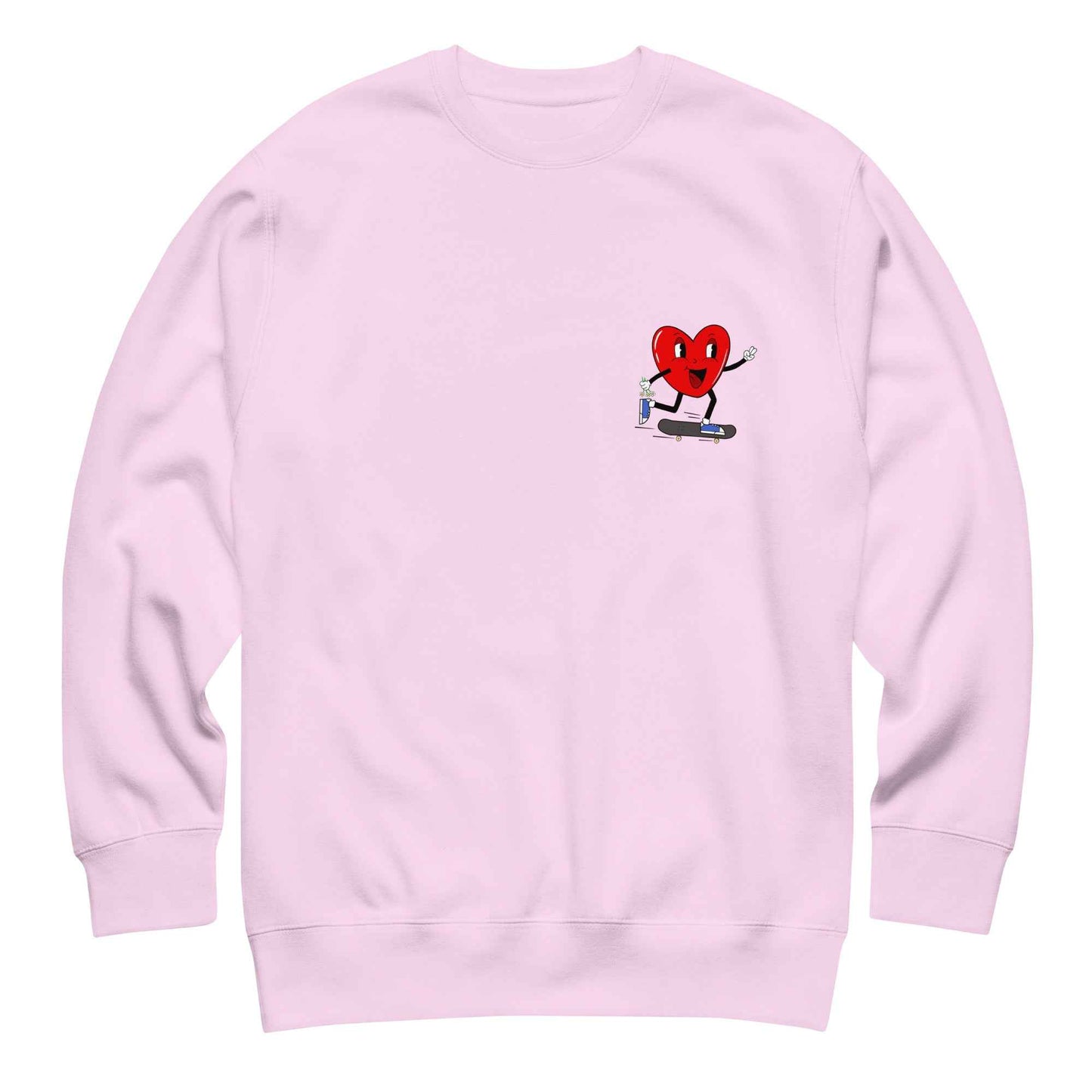 Happy Heart Sweatshirt