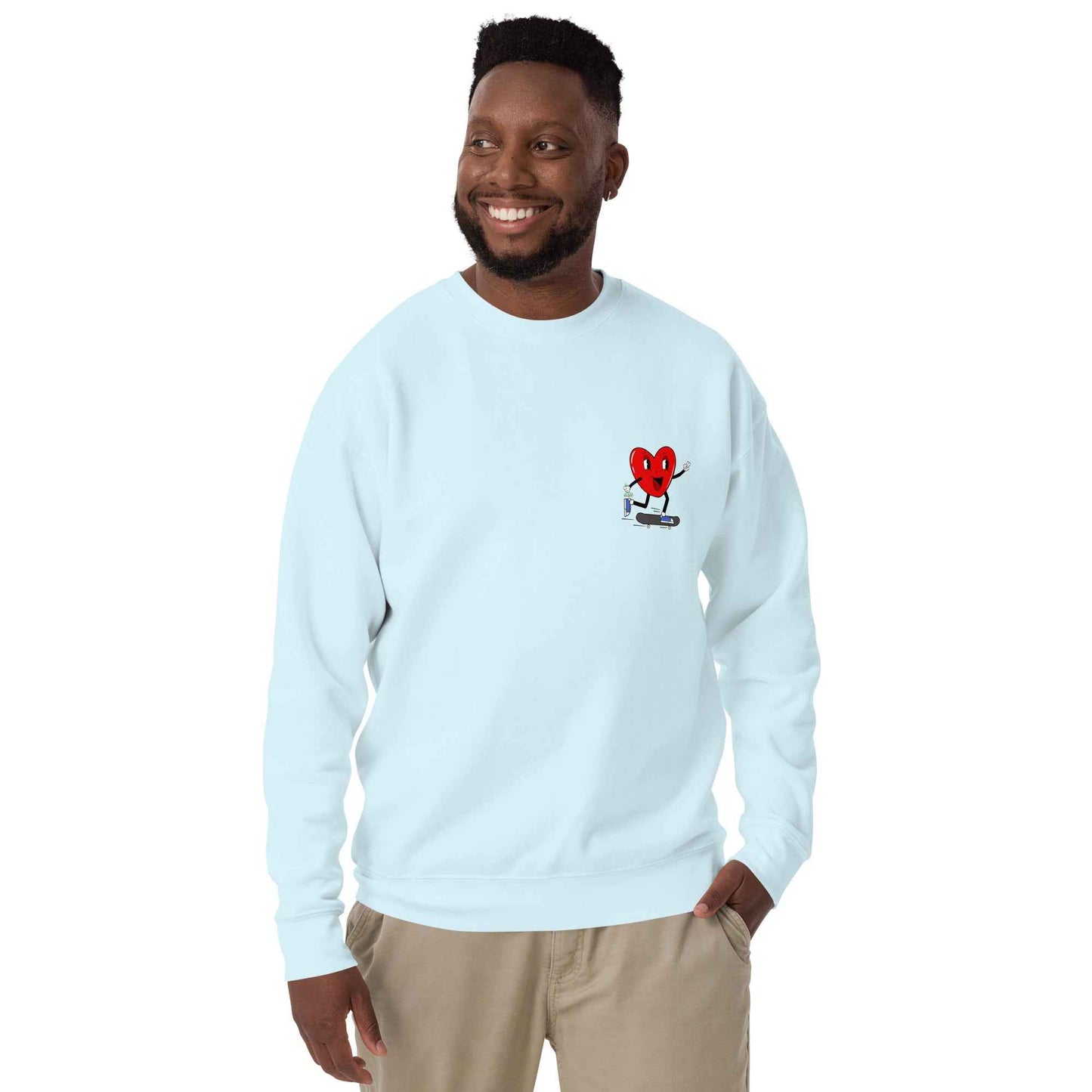 Happy Heart Sweatshirt